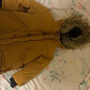 Mustard winter  coat